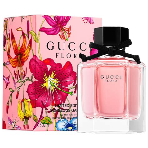 flower by black gucci perfume|Gucci flora perfume release date.